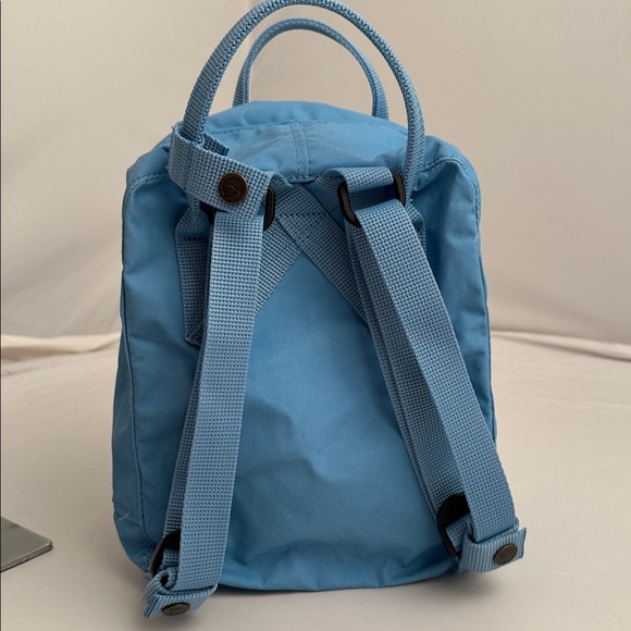 Fjallraven Mini Kanken backpack Ultramarine blue - Picture 7 of 15